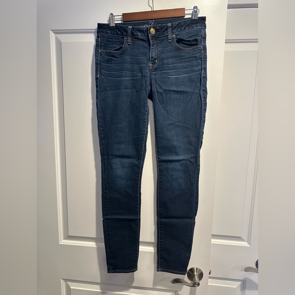 American Eagle Outfitters Dark Wash Skinny Jeans